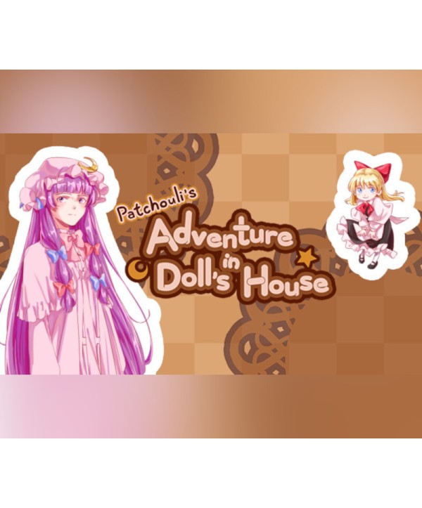 Patchouli s Adventure In Doll s House Steam Key GLOBAL